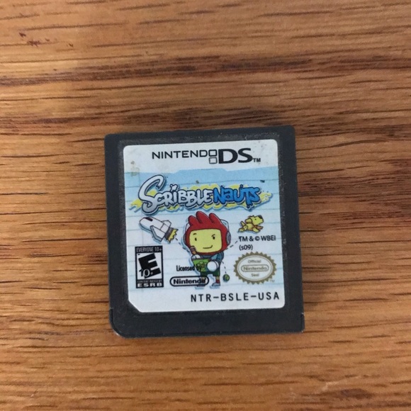 Nintendo DS Scribble Nauts Cartridge - Picture 3 of 4